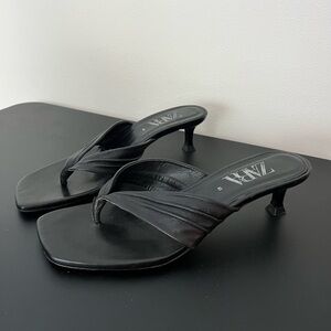 Zara Sandal Kitten Heels